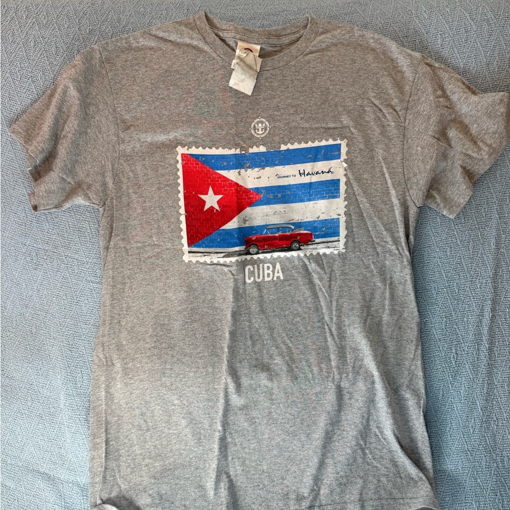 Royal Caribbean Journey to Havana t shirt